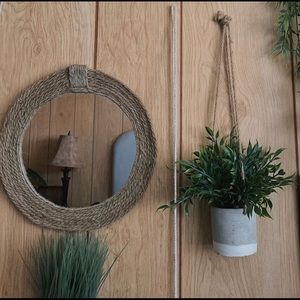 circle mirror bohemian